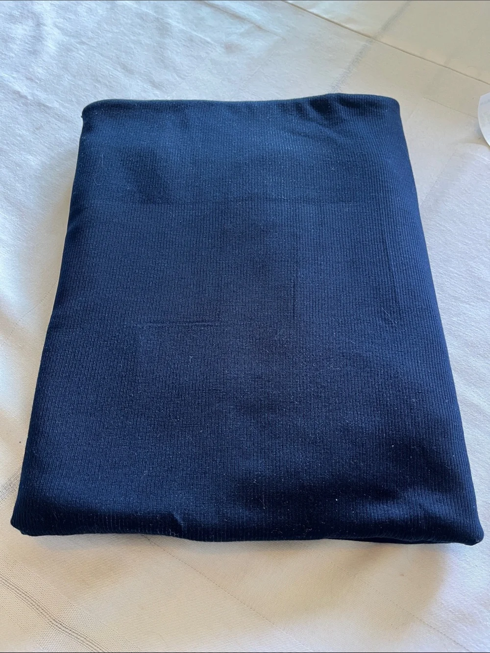 Black Soft Knit Spandex Fabric By David Textiles, Inc. 2 Yards